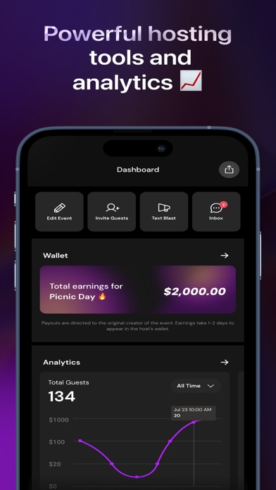 Poppin - The Party Platform screenshot 1