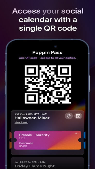 Poppin - The Party Platform screenshot 3
