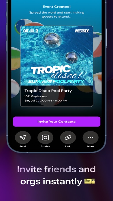Poppin - The Party Platform screenshot 4