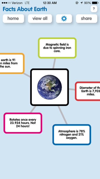 Popplet Lite screenshot 2