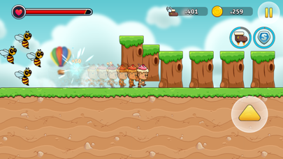 Pop's World - Running game screenshot 2