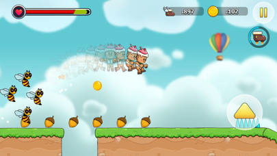 Pop's World - Running game screenshot 4