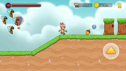 Pop's World - Running game screenshot 3