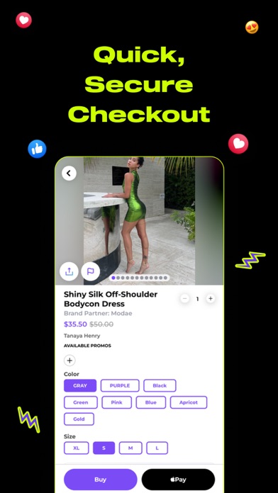 Popshop.live - Video Shopping screenshot 1