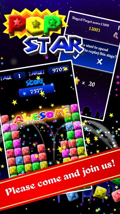 PopStar! Lite screenshot 1