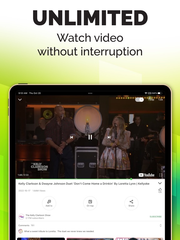 POPTube: Music & Video Podcast screenshot 2