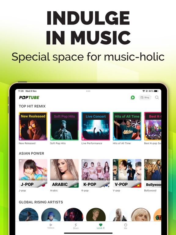 POPTube: Music & Video Podcast screenshot 6