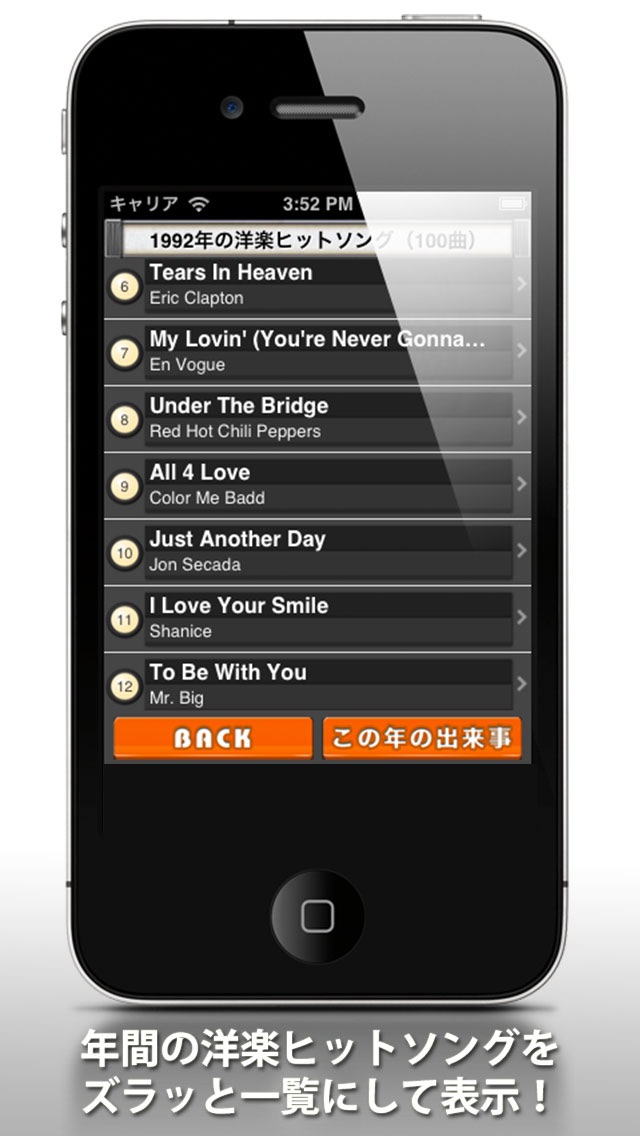Popular Hit Songs -Classics of Yesteryear- screenshot 3