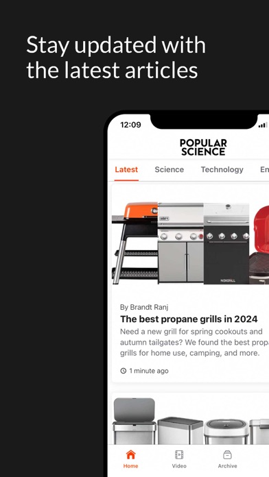 Popular Science screenshot 4