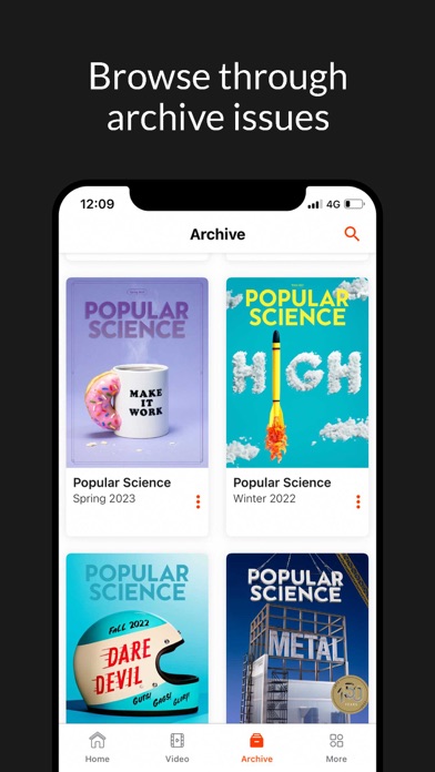 Popular Science screenshot 2