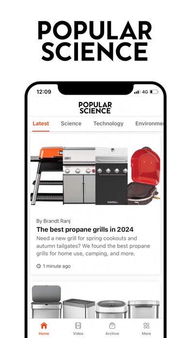 Popular Science screenshot 5