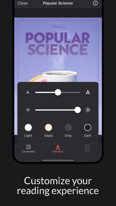 Popular Science screenshot 1
