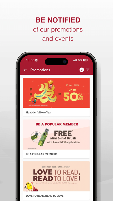 Popular SG screenshot 3
