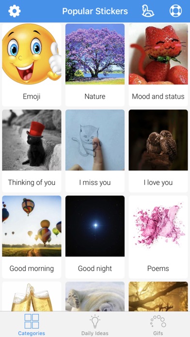 Popular Stickers screenshot 10