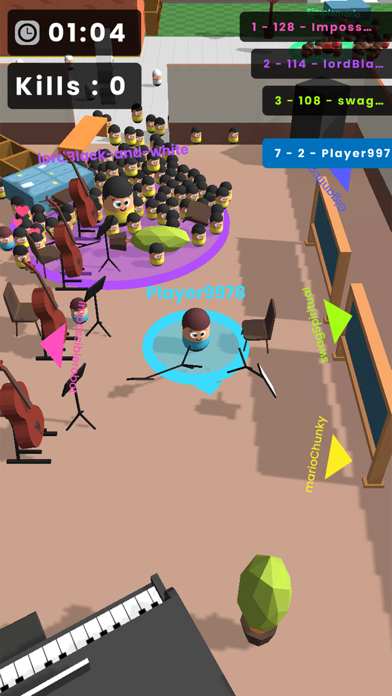 Popular Wars screenshot 4