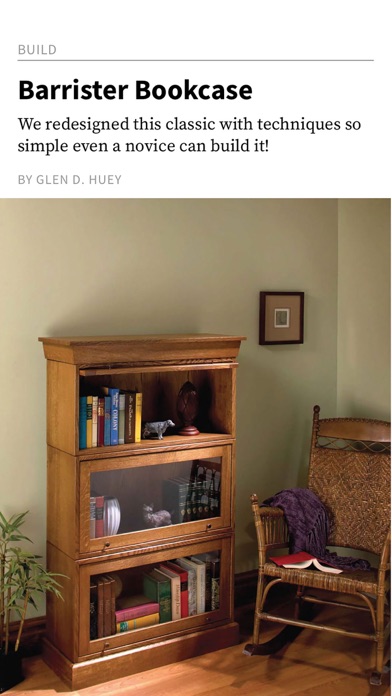 Popular Woodworking Magazine screenshot 4