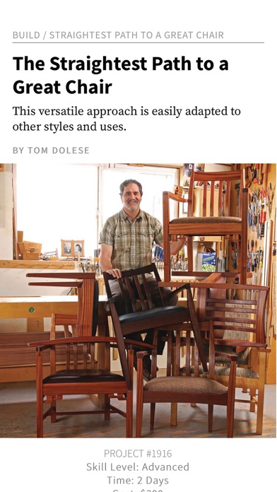 Popular Woodworking Magazine screenshot 2