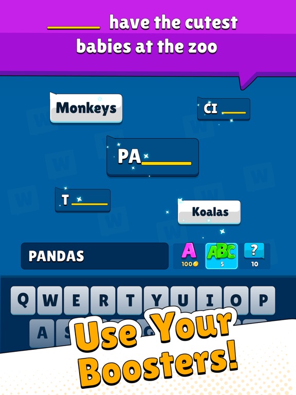 Popular Words: Family Game screenshot 8