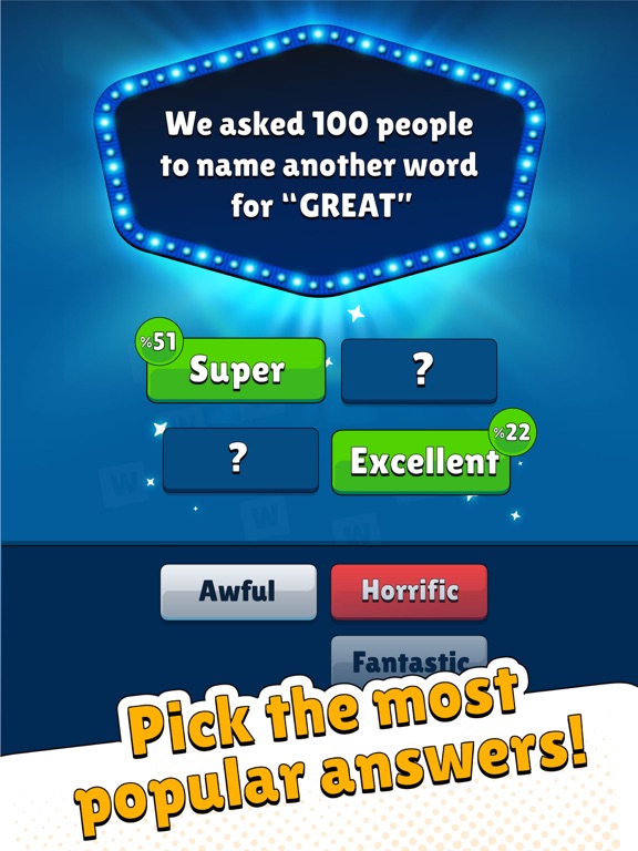 Popular Words: Family Game screenshot 4