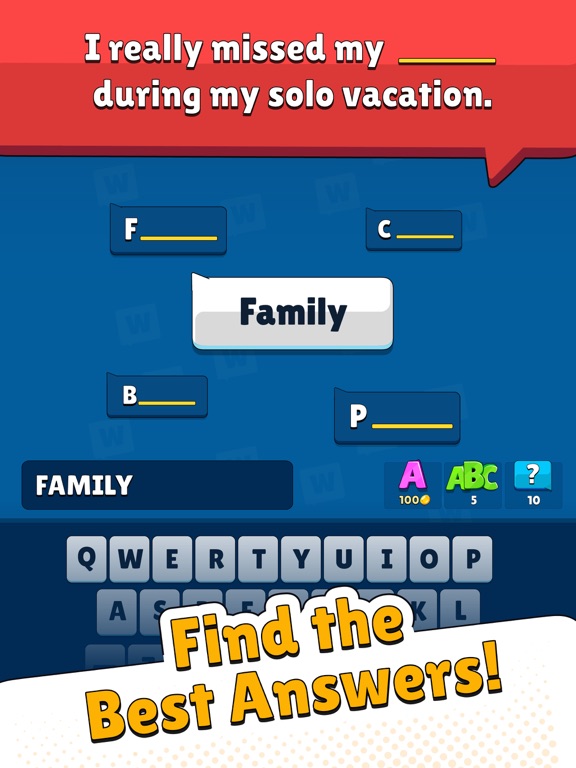 Popular Words: Family Game screenshot 10