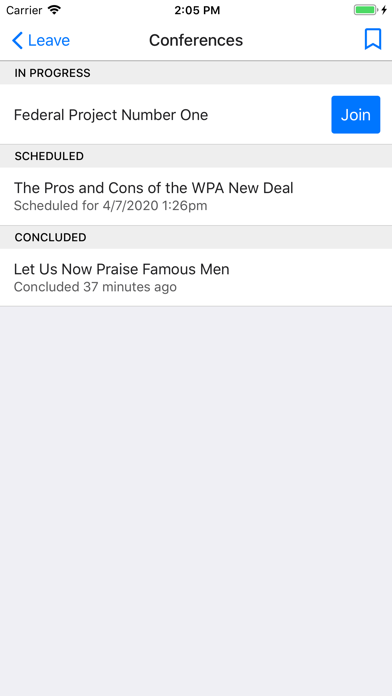 Populi screenshot 1