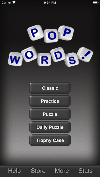 PopWords! screenshot 1