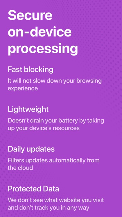 Porn Block Plus screenshot 1