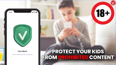 PornBlocker App screenshot 2