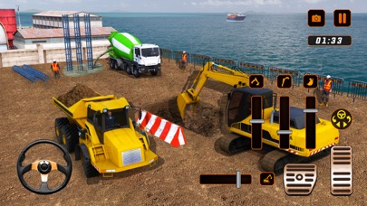 Port Construction-Ship Games screenshot 4