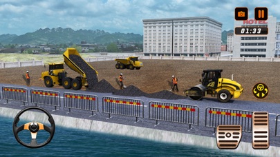Port Construction-Ship Games screenshot 1