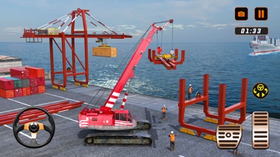 Port Construction-Ship Games screenshot 2