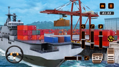 Port Construction-Ship Games screenshot 3