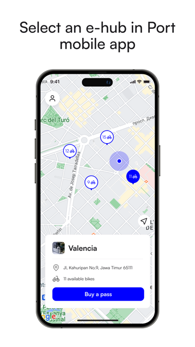 Port - E-bikes for Delivery screenshot 5
