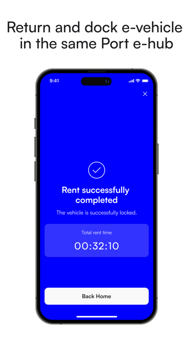 Port - E-bikes for Delivery screenshot 1