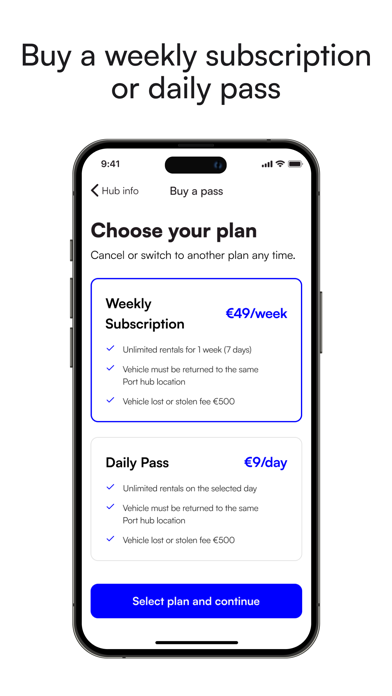Port - E-bikes for Delivery screenshot 4