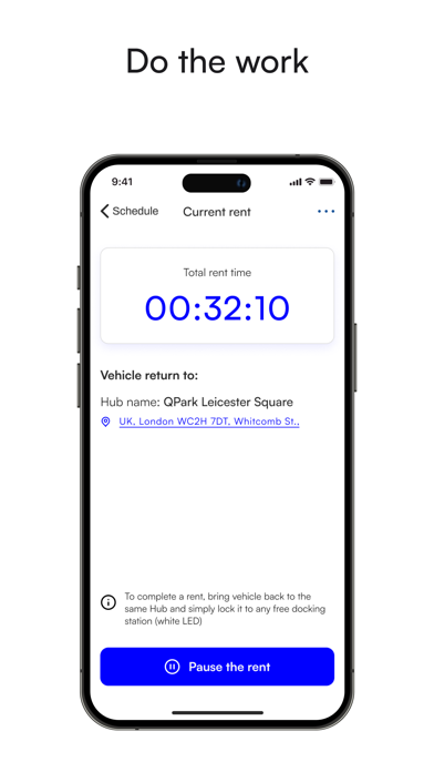 Port - E-bikes for Delivery screenshot 2
