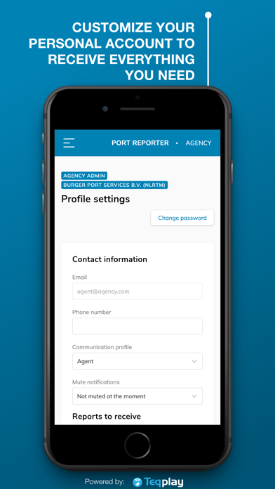 Port Reporter screenshot 1