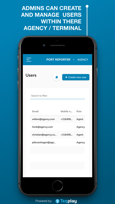 Port Reporter screenshot 3