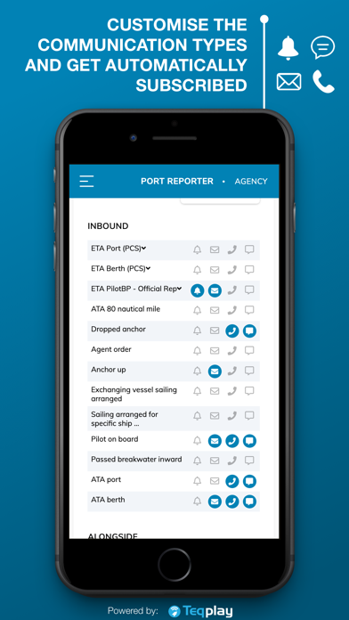Port Reporter screenshot 4