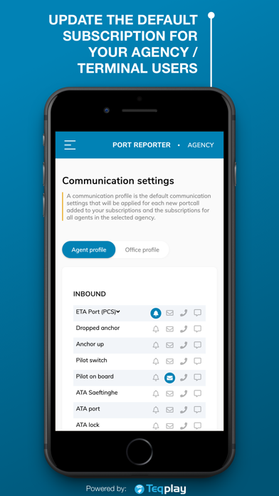 Port Reporter screenshot 2