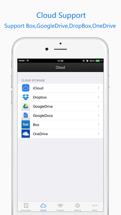Portable USB · Cloud Ready screenshot 3