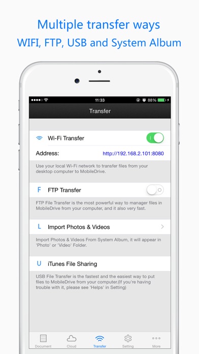 Portable USB · Cloud Ready screenshot 2