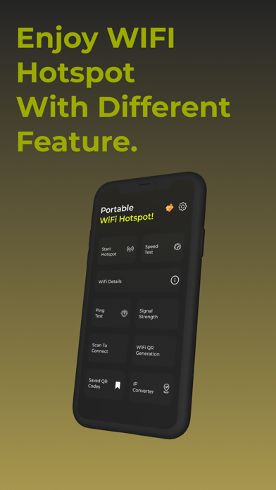 Portable WiFi - Hotspot screenshot 5