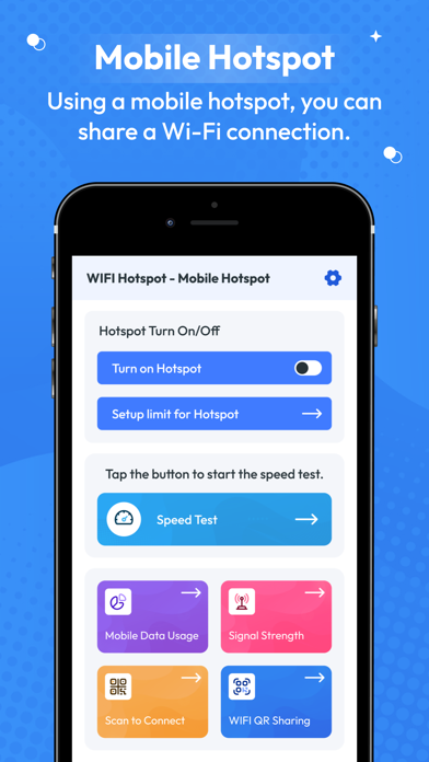 Portable WiFi - Mobile Hotspot screenshot 5