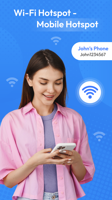 Portable WiFi - Mobile Hotspot screenshot 6