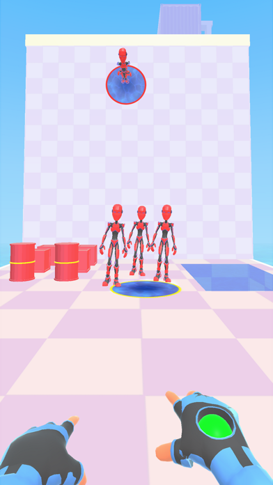 Portal Hero 3D: Action Game screenshot 2