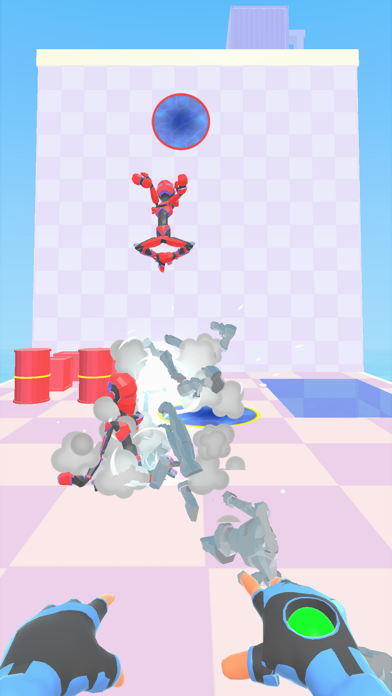 Portal Hero 3D: Action Game screenshot 1