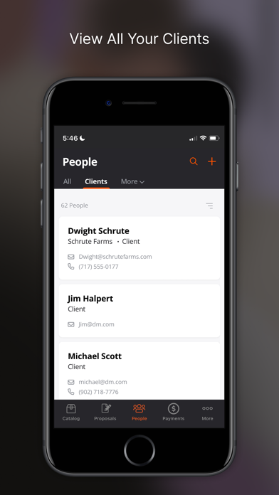 Portal.io screenshot 1