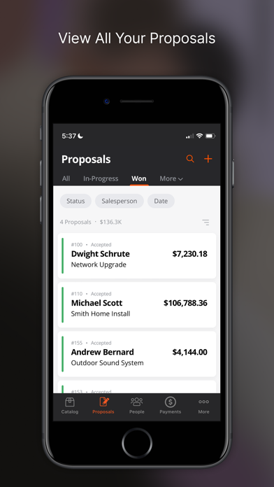 Portal.io screenshot 2