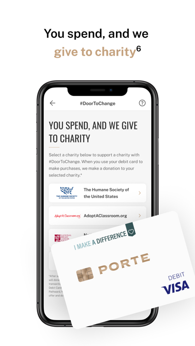 Porte: Mobile Banking screenshot 1